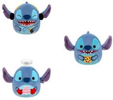 SQUISHMALLOWS DISNEY STITCH pliušinis žaislas, 16 cm