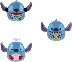 pliusinis zaislas disney stitch - SQUISHMALLOWS DISNEY STITCH pliušinis žaislas, 16 cm - 2 nuotrauka