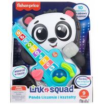 panda zaislai - Fisher-Price Link Squad Panda, skaičiavimas ir formos (Counting & Shapes) HYL36 - 2 nuotrauka