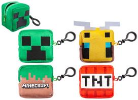 MINECRAFT pliušinis pakabukas Coin Purse, 8 cm, asort.