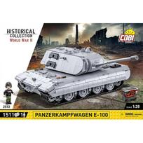 konstruktorius cobi - COBI Konstruktorius Panzerkampfwagen E-100 2572 - 1 nuotrauka