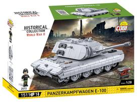 konstruktorius cobi - COBI Konstruktorius Panzerkampfwagen E-100 2572 - 2 nuotrauka