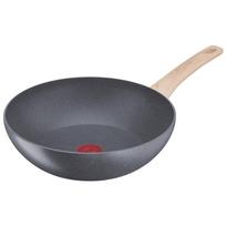 keptuve tefal wok - Tefal Wok keptuvė Natural Force G2661972, 28 cm - 1 nuotrauka