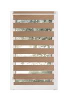 Ritininė užuolaida Mini Basic, ruda, 85 cm x 150 cm