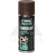 Purškiami dažai INRAL CAMOUFLAGE RAL8027, odos ruda (Skin brown), matiniai, 400 ml