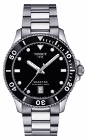 TISSOT SEASTAR T120.410.11.051.00 Juodas (Black)