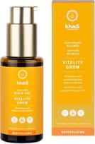 plauku serumai ir aliejai - Khadi Naturprodukte Vitality Grow Revitalizing plaukų aliejus, 50 ml - 2 nuotrauka