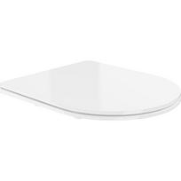 klozetai senukai - Unitazo dangtis Mexen Slim, balta (White) - 1 nuotrauka