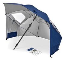 Paplūdimio skėtis SPORT-BRELLA Premiere Mėlyna (Blue) 01619