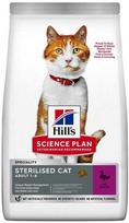 Hill's Science Plan Sterilised Cat Adult Duck 10 kg