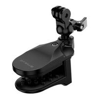 gopro kamera laikiklis - PULUZ Šalmo laikiklis veiksmo kameroms (Juodas) - 1 nuotrauka