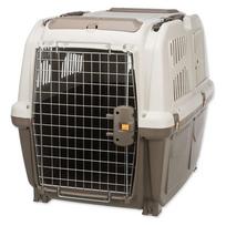gyvunu transportavimo deze - TRIXIE Skudo 5 Transportavimo boksas M 59x65x79 cm Smėlio-pilkai ruda (Sand-Grey) - 2 nuotrauka