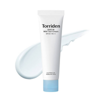 torriden kremas - TORRIDEN Dive-In Mild Suncream, apsauginis kremas nuo saulės, SPF 50+, 60 ml - 1 nuotrauka