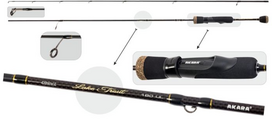 Spiningas AKARA Lake Trout TX-30 180 cm, 1-8 g