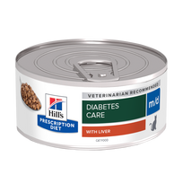 hill's prescription diet - Hill's Prescription Diet m/d Feline 156 g - 2 nuotrauka