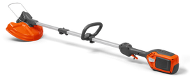 akumuliatorinis trimeris - Husqvarna 215iL (be akumuliatoriaus ir kroviklio) - 1 nuotrauka