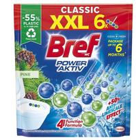 Bref Power Aktiv gaiviklis - WC valiklis, 50 g, 6 vnt.