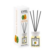 Eyfel Amber & Patchouli namų kvapas su lazdelėmis, 120 ml