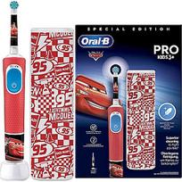 Oral-B Vitality Pro D103 Cars Raudonas (Red)