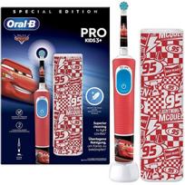 oral b antgalis - Oral-B Vitality Pro D103 Cars Raudonas (Red) - 2 nuotrauka