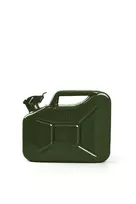 senukai kanistrai - Metalinis kanistras F-1300, 10 l, žalias (Green) - 1 nuotrauka
