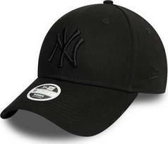 Kepurė su snapeliu New Era - 9Forty New York Yankees Juoda (Black)