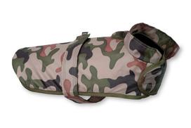 juodas lietpaltis - Amiplay Bristol lietpaltis šuniui 58 cm Juodas/Zalias (Black/Green) - 1 nuotrauka