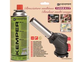 KEMPER Daugiafunkcinis degiklis 1059KIT su PIEZO uždegimu