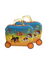 nickelodeon lagaminai - Vaikiškas lagaminas Nickelodeon Paw Patrol, geltonas (Yellow) - 1 nuotrauka