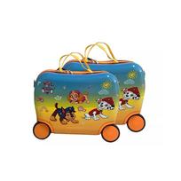 nickelodeon lagaminai - Vaikiškas lagaminas Nickelodeon Paw Patrol, geltonas (Yellow) - 2 nuotrauka