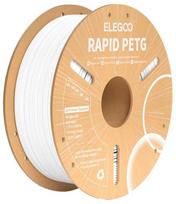 elegoo - ELEGOO Rapid PETG Filament 1.75mm 1kg Baltas (White) - 1 nuotrauka