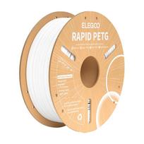elegoo - ELEGOO Rapid PETG Filament 1.75mm 1kg Baltas (White) - 2 nuotrauka