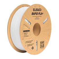 elegoo - ELEGOO Rapid PLA+ Filament 1.75mm Baltas (White) - 1 nuotrauka
