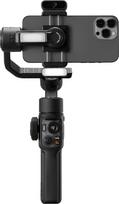 kameros stabilizatorius - Zhiyun Smooth 5S AI Pro Mobilus Stabilizatorius Juodas (Black) - 4 nuotrauka