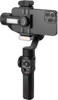 kameros stabilizatorius - Zhiyun Smooth 5S AI Pro Mobilus Stabilizatorius Juodas (Black) - 5 nuotrauka