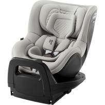 Britax-Römer DUALFIX PRO M - automobilinė kėdutė ~ 61-105 cm, Lininė pilka (Linen Grey)