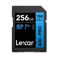 u3 256 - Atminties kortelė Lexar Professional 800x PRO, 256 GB, SDXC, UHS-I - 1 nuotrauka
