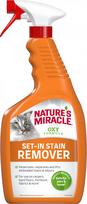 Nature's Miracle Set-In Oxy Dėmių ir Kvapų Valiklis Katėms, 709 ml