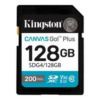 128 atminties - Kingston Canvas Go! Plus 128GB SDXC UHS-I Class 10, U3, V30 - 1 nuotrauka