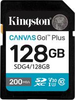 128 atminties - Kingston Canvas Go! Plus 128GB SDXC UHS-I Class 10, U3, V30 - 2 nuotrauka