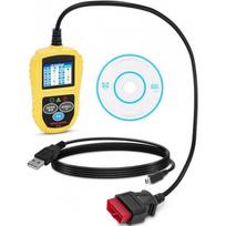 diagnostikos - MSW OBD2 automobilių diagnostikos skeneris 8-18V VIN/ID/CVN/PCM/ECU - 1 nuotrauka