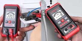 multimetras - Multimetras DC600V, AC600V - 1 nuotrauka