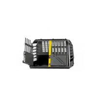 Mimsafe VarioCage M Dvigubas narvas šunims, Juodas (Black)