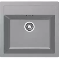 franke plautuves tectonite - Franke SID 610 Urban Grey (Tectonite) - 1 nuotrauka