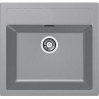 franke plautuves tectonite - Franke SID 610 Urban Grey (Tectonite) - 2 nuotrauka