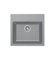 franke plautuves tectonite - Franke SID 610 Urban Grey (Tectonite) - 3 nuotrauka