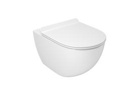 klozeto dangciai senukai - Pakabinamas unitazas Ravak Vita RimOff, su dangčiu, 530x360 mm - 1 nuotrauka