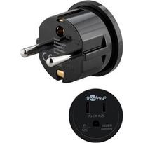 Goobay 45351 Power adapter Baltas