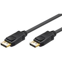 Goobay 65923 DisplayPort connector cable 1.2, auksinis-plated, 2m