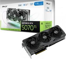 geforce rtx 5070 ti pny - PNY GeForce RTX 5070 Ti 16GB GDDR7 OC - 1 nuotrauka